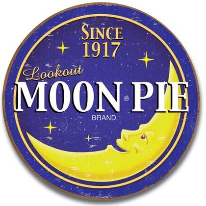 Lookout Moon Pie (Round)