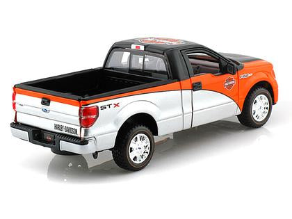 Ford F-150 STX 2010 with Harley-Davidson FLSTF Fat Boy 2000