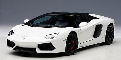 Lamborghini Aventador LP700-4 Roadster