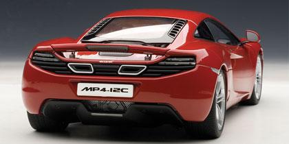 McLaren MP4-12C