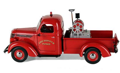 International D-2 Pickup 1938 "Fire Dispatch Patrol"