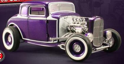 Ford 5 Window 1932 Grand National Series 4 – Nice Car Collection