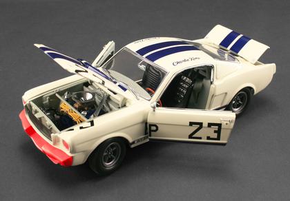Ford Mustang Shelby GT-350R "The Winningest Shelby of all time" Charlie Kemp