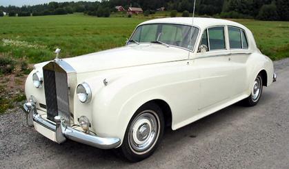 Rolls Royce Silver Cloud II 1960