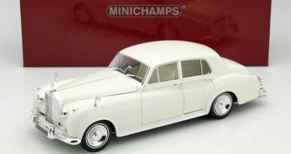 Rolls Royce Silver Cloud II 1960
