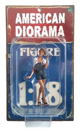 Figurine Lady Mechanic "Sofie"
