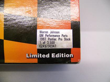 Warren Johnson GM Performance Parts 1997 Pontiac