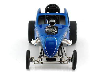 Mondello & Matsubara Fiat Topolino Altered Dragster