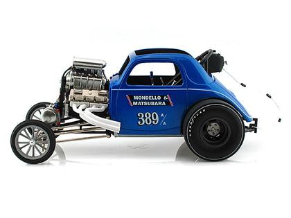 Mondello & Matsubara Fiat Topolino Altered Dragster