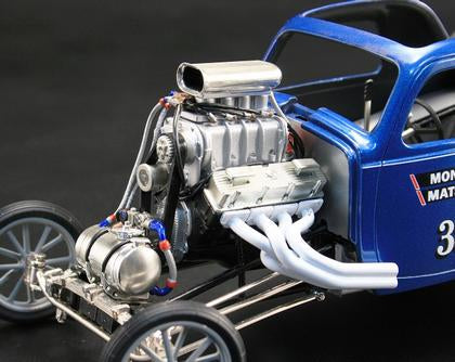 Mondello & Matsubara Fiat Topolino Altered Dragster