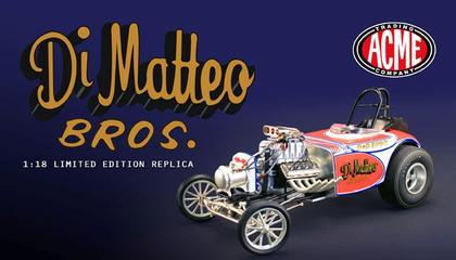 Di Matteo Bros. Altered Dragster * see note