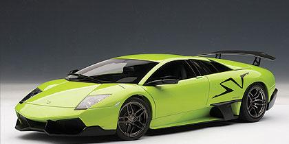 Lamborghini Murcielago LP670-4 SV