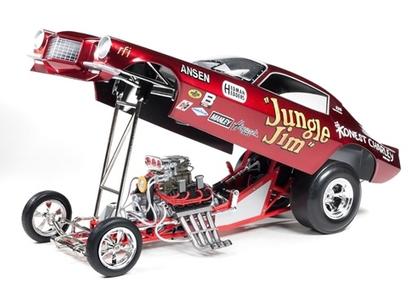 Chevrolet Camaro 1970 Funny Car "Jungle Jim"