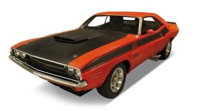 Dodge Challenger T/A 1970 - 340 Six Pak
