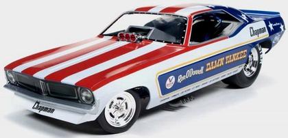 Plymouth Cuda 1972 "Damn Yankee" Ron O&