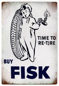 Time To Re-Tire Buy Fisk