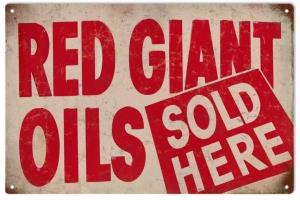 Red Giant Oils Sold Here