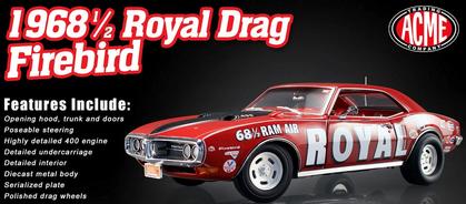 Pontiac Firebird 1968 "Royal Pontiac"