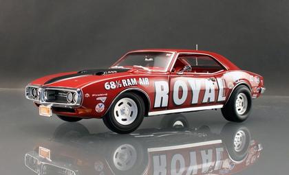 Pontiac Firebird 1968 "Royal Pontiac"