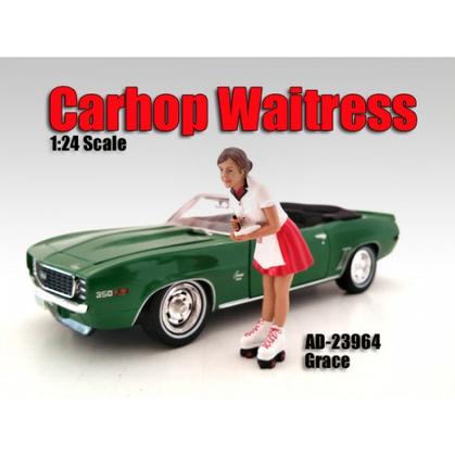 Carhop Waitress "Grace" Figure