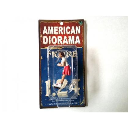 Carhop Waitress "Grace" Figure