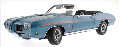 Pontiac GTO Judge 1970 Convertible (Damaged)