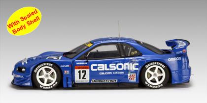 Nissan Skyline GT-R (R34) JGTC 2003 "Calsonic"