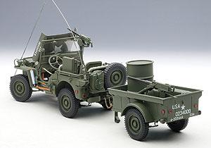 Jeep Willys (With Trailer and accessories)