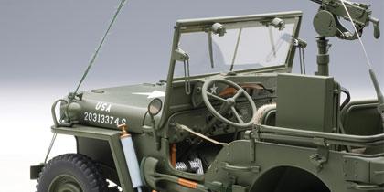 Jeep Willys (With Trailer and accessories)