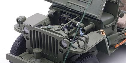Jeep Willys (With Trailer and accessories)