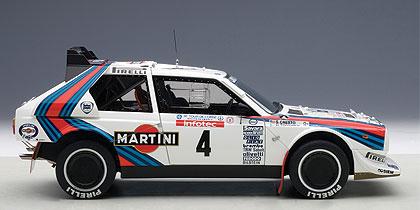 Lancia Delta S4 "Martini" Tour de Corse 1986 (Toivonen/Cresto