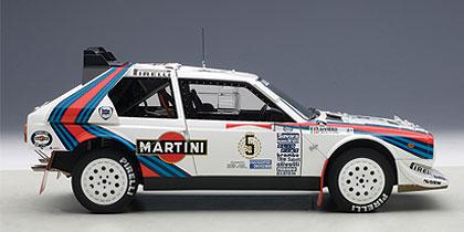 Lancia Delta S4 "Martini" Rally Winner Argentina 1986 (Biasion/Siviero