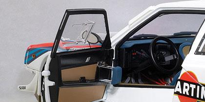 Lancia Delta S4 "Martini" Rally Winner Argentina 1986 (Biasion/Siviero