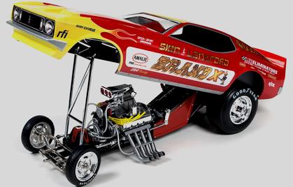 Ford Mustang 1973 "Sien & Lankford" Funny Car