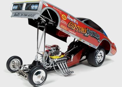 Dodge Charger 1970 "Chi-Town Hustler" Funny Car