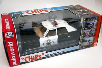Dodge Monaco 1975 Police "CHIPS Tv series" Pursuit