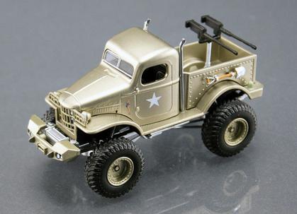 1941 Camion Militaire 1/2 Tonne 4X4 "Sgt. Rock - Stacey David&