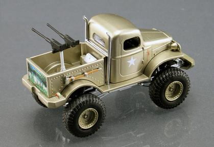 1941 Camion Militaire 1/2 Tonne 4X4 "Sgt. Rock - Stacey David&