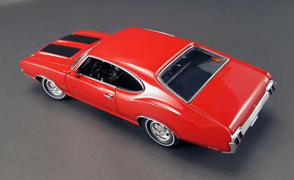 Oldsmobile 442 1970 Dr Olds Release