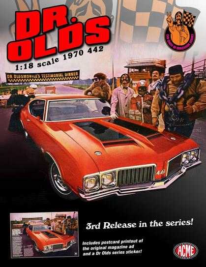 Oldsmobile 442 1970 Dr Olds Release