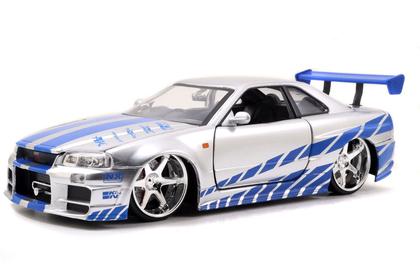 Nissan Skyline R34 2002 "Fast & Furious"........JD97158....RS1