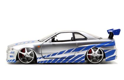 Nissan Skyline R34 2002 "Fast & Furious"........JD97158....RS1
