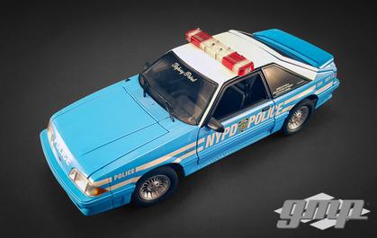 Ford Mustang GT 1988 "NYPD Police"