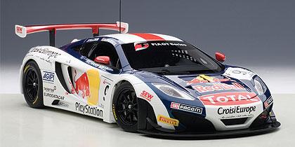 McLaren 12C GT3 "Red Bull" S.LOEB/A.PARENTE