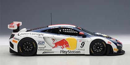 McLaren 12C GT3 "Red Bull" S.LOEB/A.PARENTE