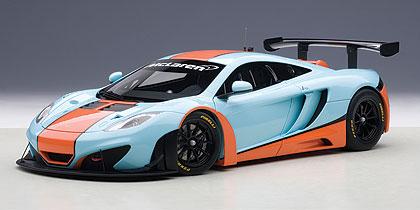 McLaren 12C GT3 &quot;Gulf Livery&quot;