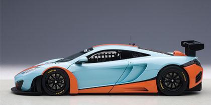 McLaren 12C GT3 "Gulf Livery"