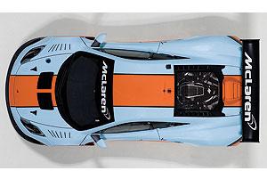 McLaren 12C GT3 "Gulf Livery"