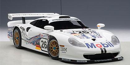 Porsche 911 GT1 1997 24h LeMans E.COLLARD/R.KELLENERS/Y.DALMAS