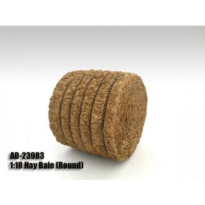 Accessory - Hay Bale (Round)